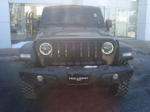 Used 2023 Jeep Wrangler Unlimited Sport image 2