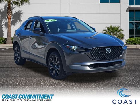Certified 2025 MAZDA CX-30 2.5 Turbo w/ Premium Package AWD/4WD image 3
