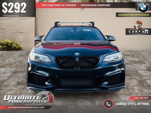 Used 2015 BMW M235i xDrive Coupe AWD/4WD image 9