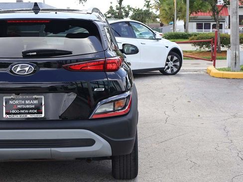 Used 2023 Hyundai Kona SEL w/ Cargo Package AWD/4WD image 15