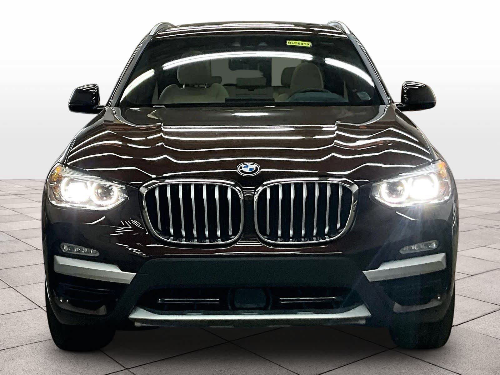 Used 2019 BMW X3 sDrive30i w/ Premium Package RWD image 3