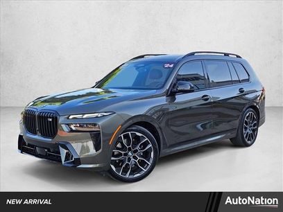 Used 2024 BMW X7 M60i w/ Climate Comfort Package