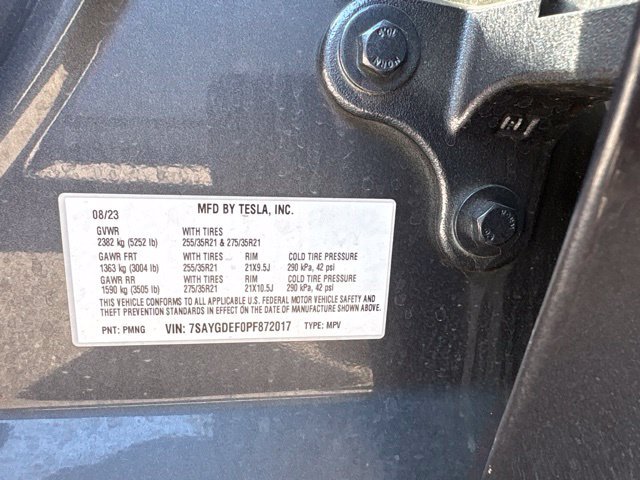 Used 2023 Tesla Model Y Performance AWD/4WD image 6