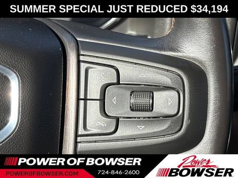 Certified 2021 GMC Sierra 1500 AT4 AWD/4WD image 23