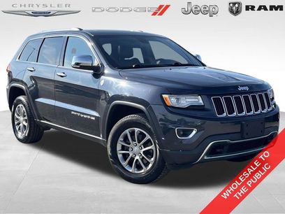 Used 2015 Jeep Grand Cherokee Limited w/ Luxury Group II
