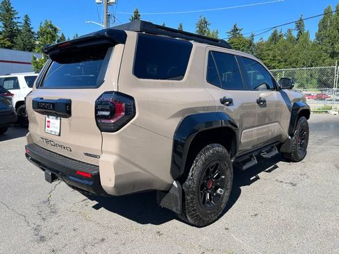 Certified 2025 Toyota 4Runner TRD Pro AWD/4WD image 4