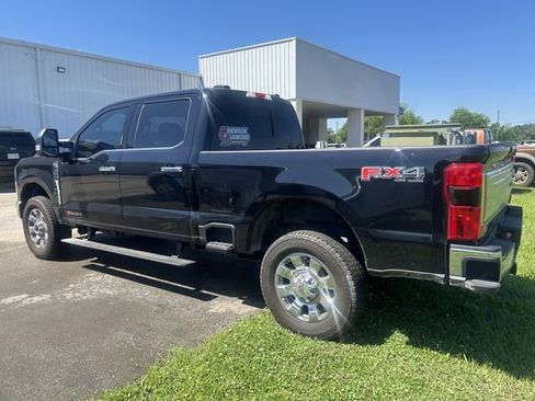 Used 2024 Ford F250 King Ranch w/ Chrome Package AWD/4WD image 2