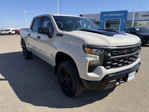 New 2026 Chevrolet Silverado 1500 Custom Trail Boss w/ Dark Appearance Package image 38