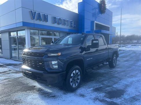Certified 2022 Chevrolet Silverado 2500 Custom w/ Gooseneck/5TH Wheel Package AWD/4WD image 1