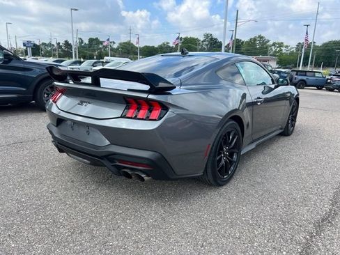 Certified 2025 Ford Mustang GT Premium w/ Mustang Nite Pony Package RWD image 4