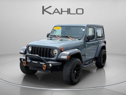 Used 2024 Jeep Wrangler Sport