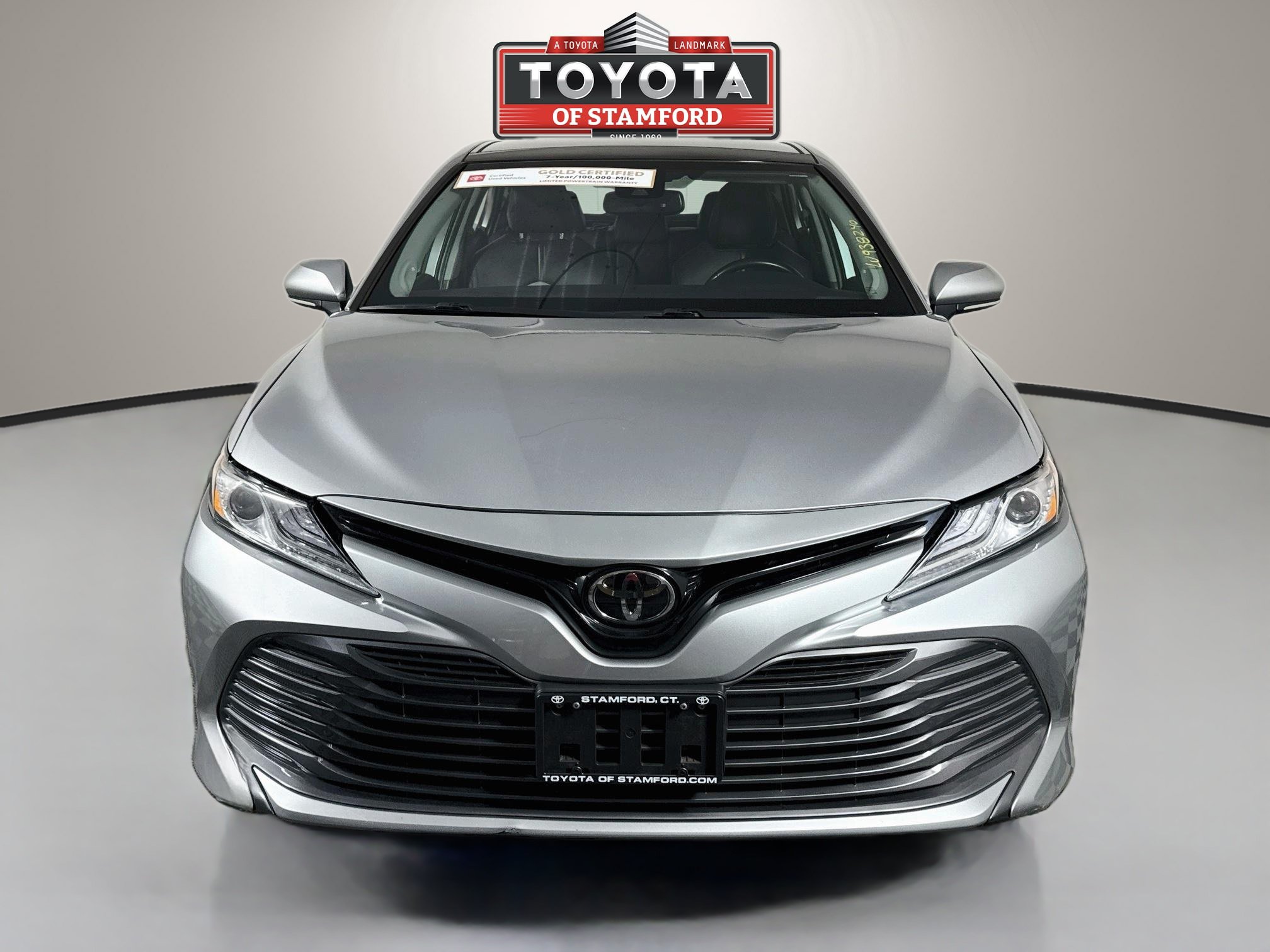 Certified 2020 Toyota Camry XLE w/ Navigation Package FWD image 2