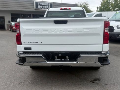 Used 2025 Chevrolet Silverado 1500 W/T RWD image 6