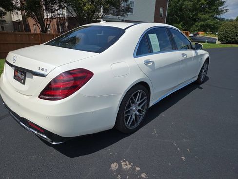 Used 2018 Mercedes-Benz S 63 AMG S 4MATIC Sedan image 4