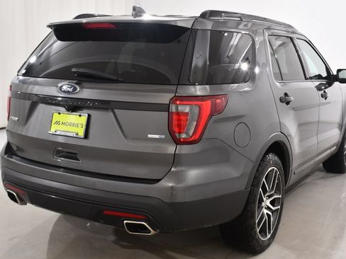Used 2017 Ford Explorer Sport w/ Equipment Group 401A AWD/4WD image 12
