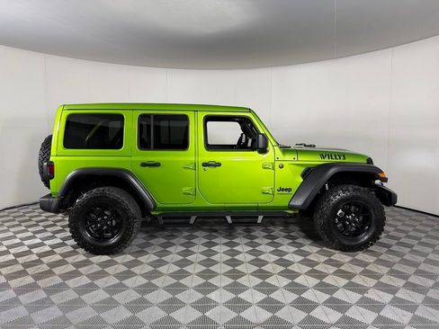 Certified 2025 Jeep Wrangler Unlimited Sport AWD/4WD image 6