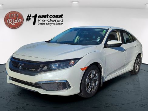 Certified 2021 Honda Civic LX image 1