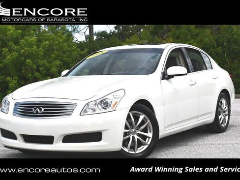 Used 2008 INFINITI G35 Journey w/ Premium Pkg image 1