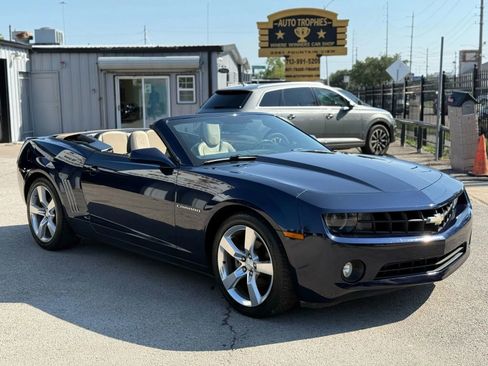 Used 2012 Chevrolet Camaro LT w/ RS Package image 3