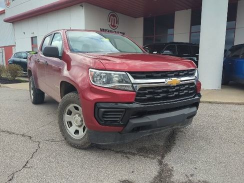 Used 2021 Chevrolet Colorado W/T w/ WT Convenience Package image 2