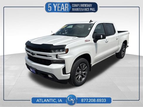 Used 2022 Chevrolet Silverado 1500 RST w/ Safety Package AWD/4WD image 1