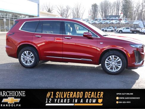 Used 2024 Cadillac XT6 Luxury w/ LPO, Floor Liner Package AWD/4WD image 1