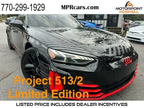 Used 2023 Audi RS e-tron GT AWD/4WD image 1