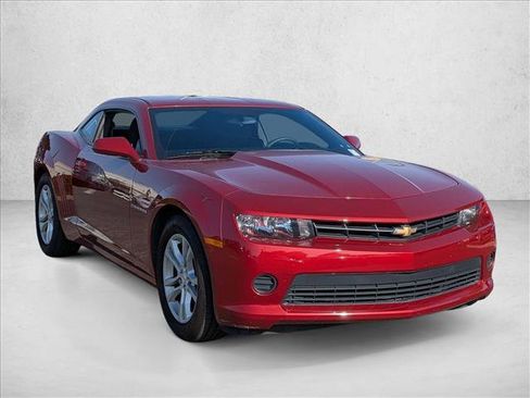 Used 2015 Chevrolet Camaro LS image 3