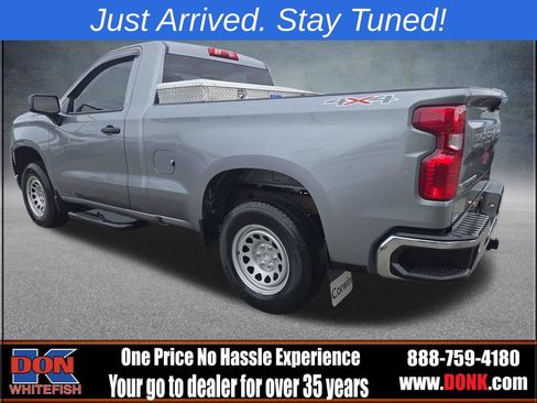 Used 2025 Chevrolet Silverado 1500 W/T w/ WT Safety Package AWD/4WD image 4