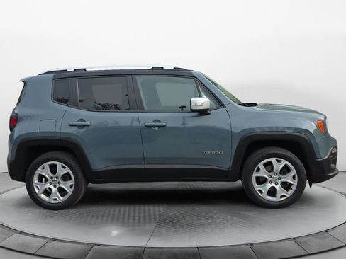 Used 2017 Jeep Renegade Limited image 6