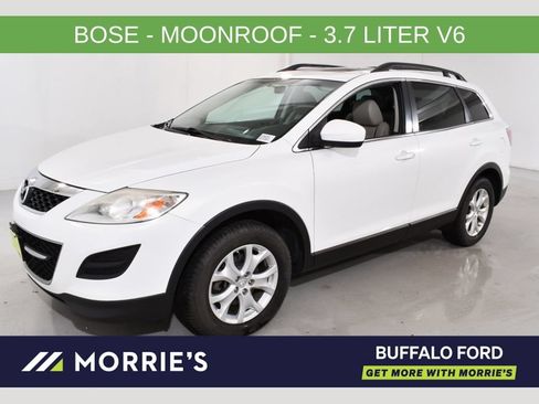 Used 2012 MAZDA CX-9 Touring w/ Moonroof & Bose Audio Pkg AWD/4WD image 1