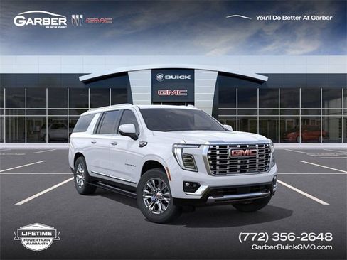 New 2026 GMC Yukon XL Denali w/ Sun & Power Step Package image 1