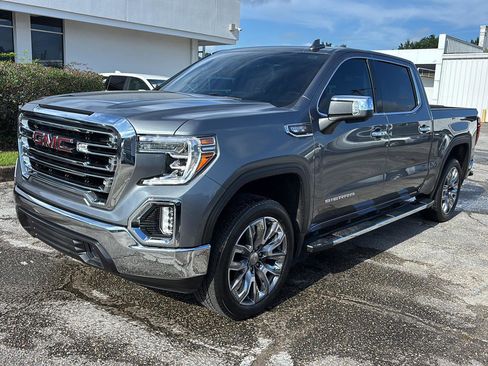 Used 2021 GMC Sierra 1500 SLT RWD image 3