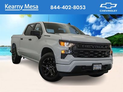 New 2026 Chevrolet Silverado 1500 Custom w/ LPO, Dark Essentials Package