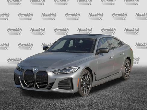 Certified 2023 BMW i4 M50 w/ M Carbon Exterior Package AWD/4WD image 5