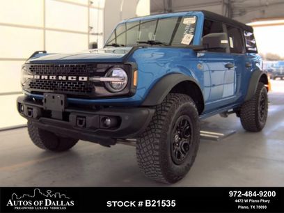 Used 2023 Ford Bronco Wildtrak