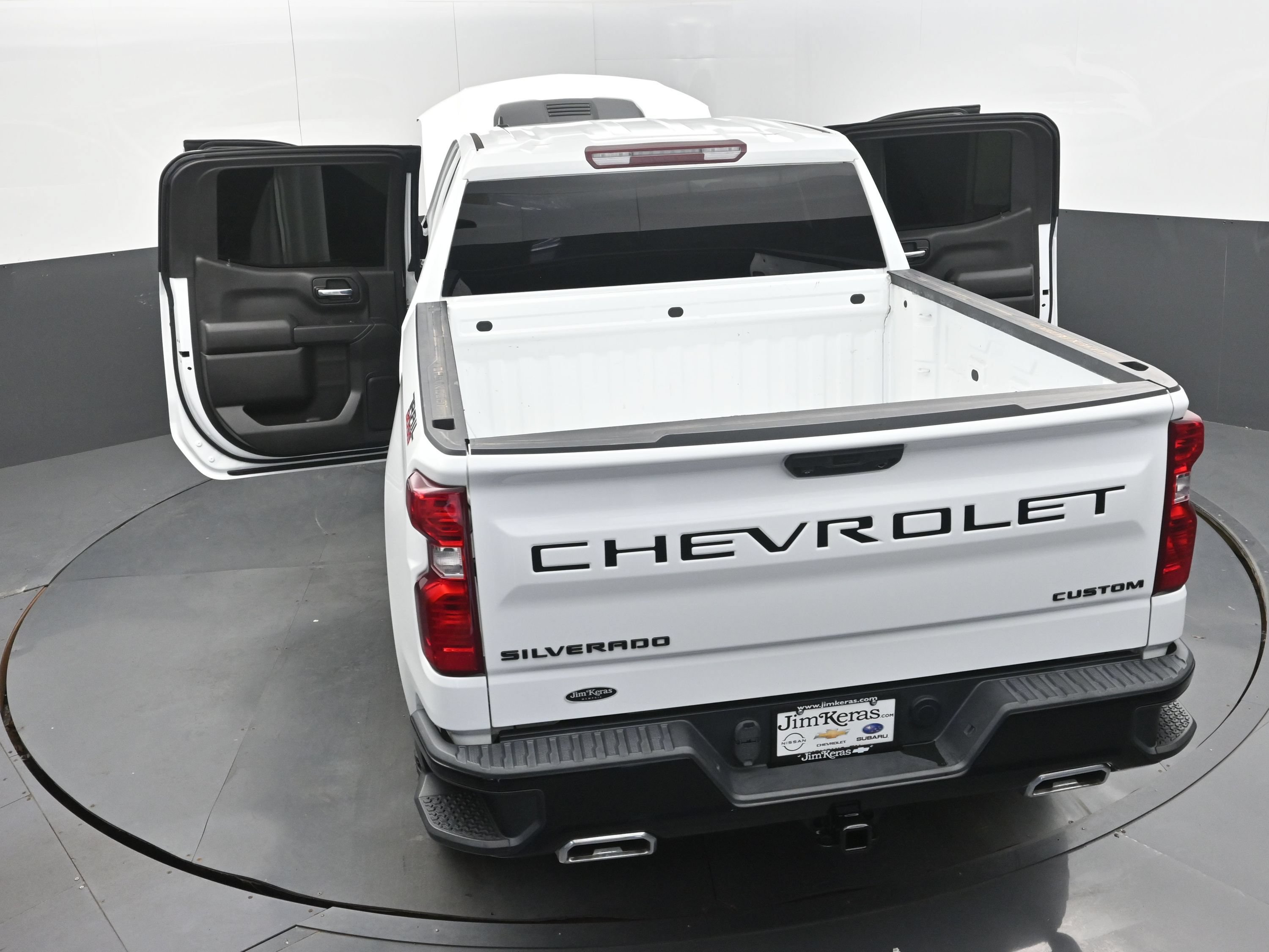 Used 2022 Chevrolet Silverado 1500 Custom Trail Boss w/ LPO, Dark Essentials Package AWD/4WD image 52