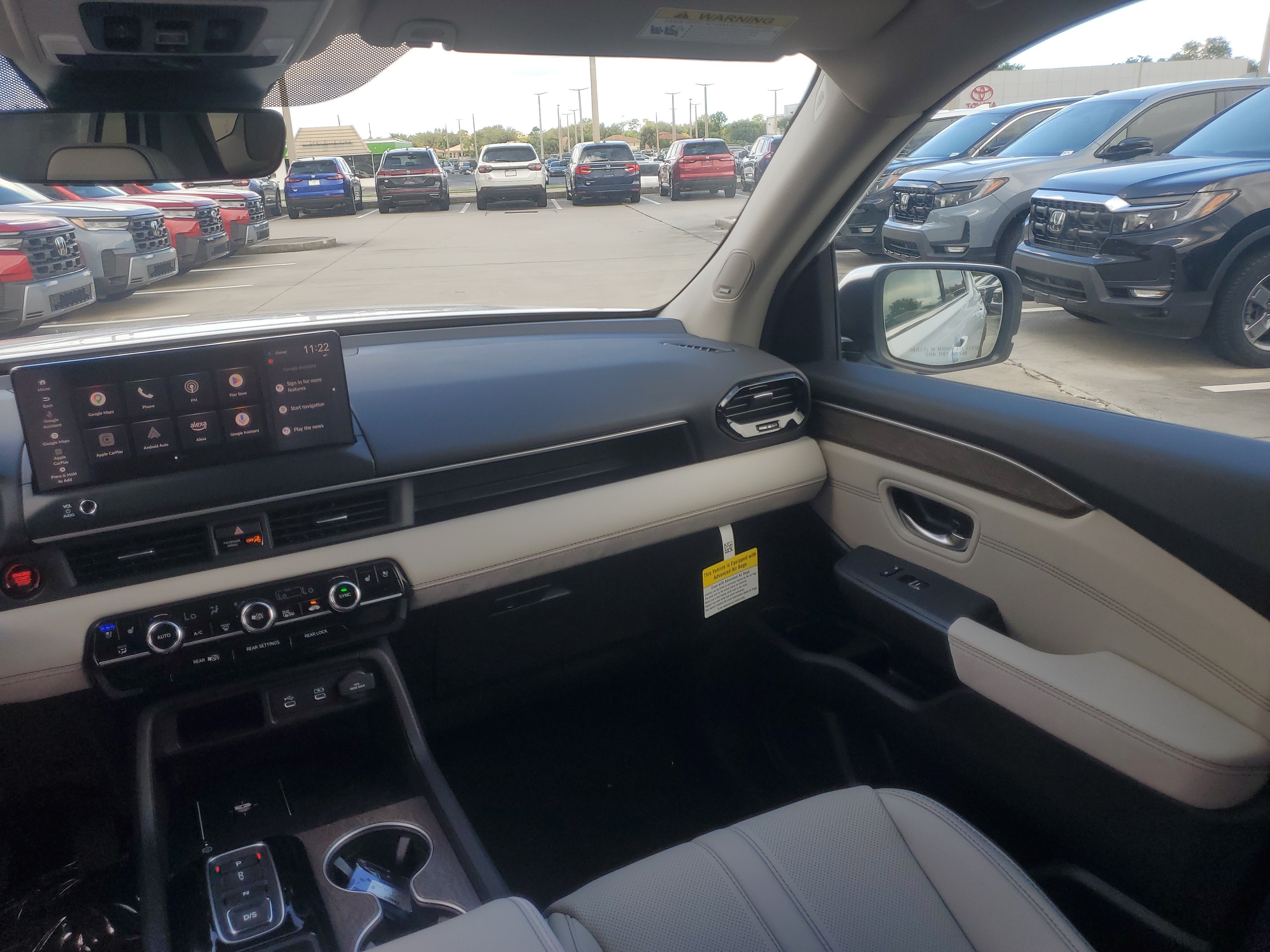 New 2026 Honda Pilot Elite image 16