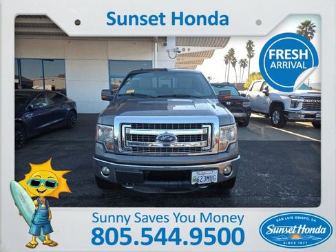 Used 2013 Ford F150 XLT w/ Luxury Equipment Group image 4