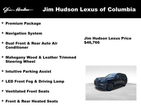 Used 2020 Lexus GX 460 Premium w/ Premium Package image 3