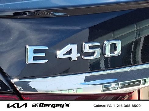 Used 2022 Mercedes-Benz E 450 4MATIC Sedan image 35