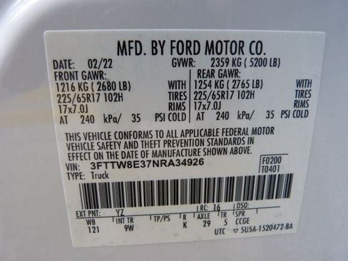 Used 2022 Ford Maverick XL FWD image 38
