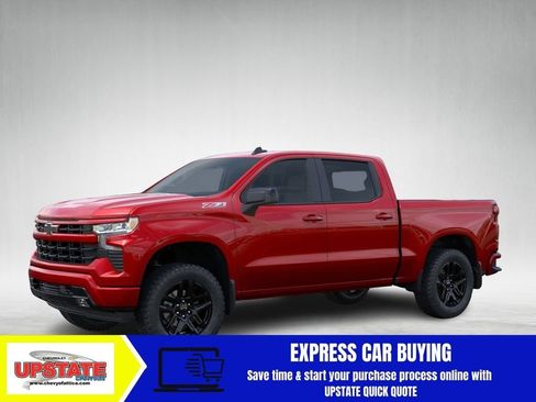 New 2025 Chevrolet Silverado 1500 RST AWD/4WD image 6