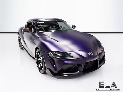 Used 2022 Toyota Supra Premium w/ Driver Assist Package RWD image 3