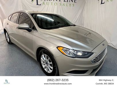 Used 2017 Ford Fusion S