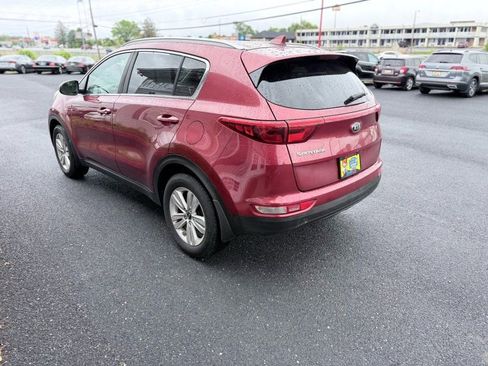 Used 2017 Kia Sportage LX w/ LX Popular Package AWD/4WD image 4