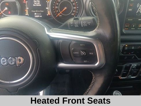 Used 2018 Jeep Wrangler Unlimited Sahara image 12