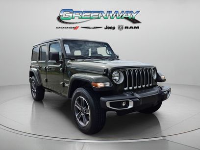 Used 2023 Jeep Wrangler Unlimited Sahara