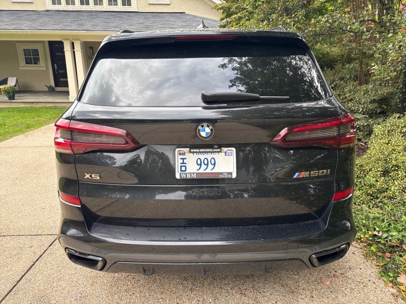 Used 2022 BMW X5 M50i w/ Executive Package AWD/4WD image 10