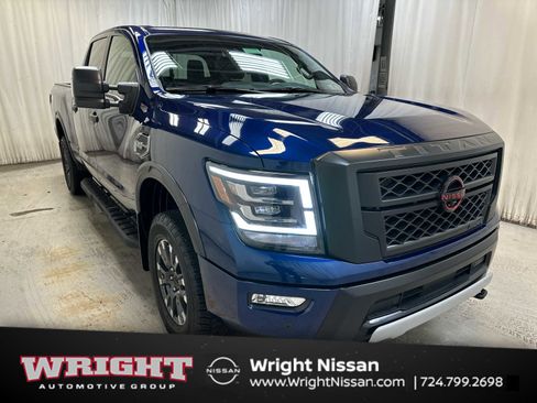 Certified 2024 Nissan Titan PRO-4X w/ Pro-4x Convenience Package image 1